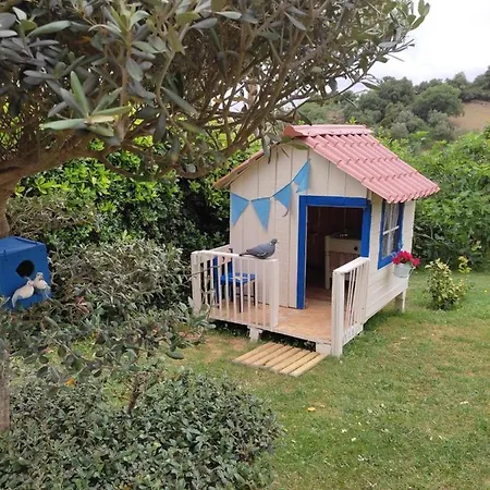 Nature Et Al House - Casa Uso Exclusivo E Jardim - Little Farm Bed and Breakfast Batalha