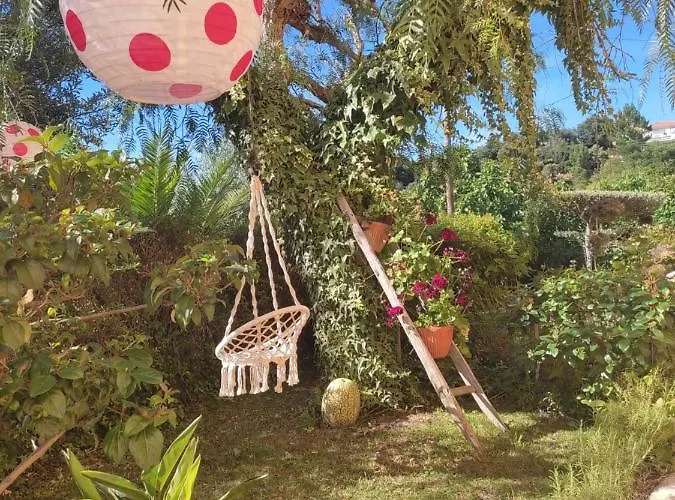 Nature Et Al House - Casa Uso Exclusivo E Jardim - Little Farm ベッド・アンド・ブレックファスト バターリャ